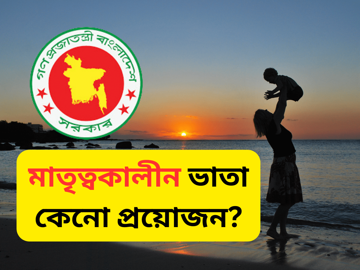 মাতৃত্বকালীন-ভাতা