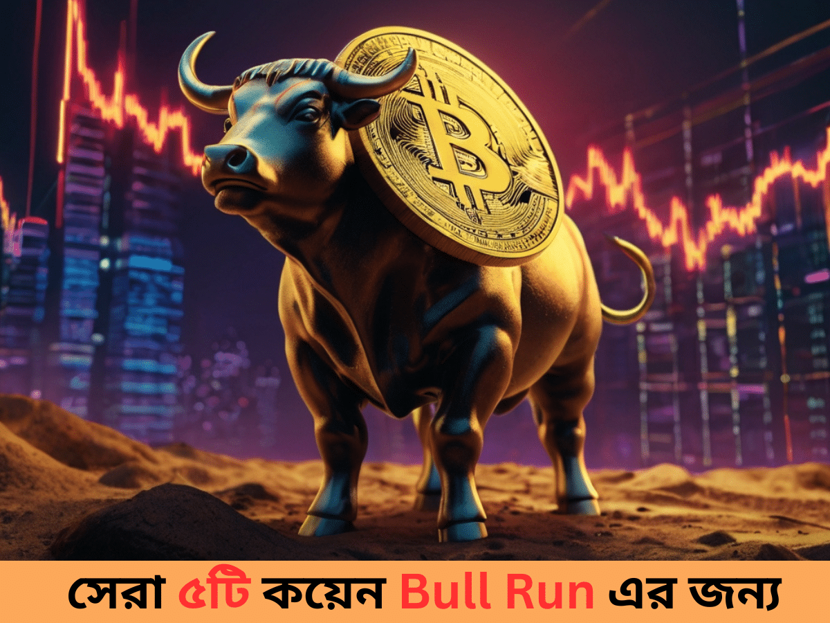 সেরা ৫টি কয়েন Bull Run এর জন্য - কয়েন সম্পর্ক(5)