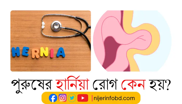 পুরুষের হার্নিয়া রোগ কেন হয়?