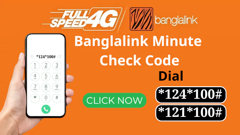 Banglalink Minute Check Code & Balance (2025) – Quick Guide