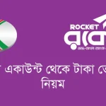 রকেট একাউন্ট থেকে টাকা তোলার ৫টি সহজ নিয়ম ২০২৫ রকেট একাউন্ট থেকে টাকা তোলার নিয়ম