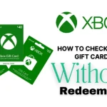 How to Check Xbox Gift Card Balance Without Redeeming How to Check Xbox Gift Card Balance