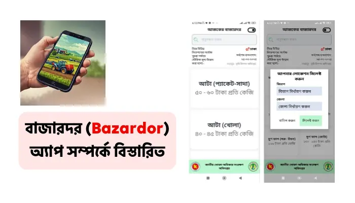 বাজারদর (Bazardor) অ্যাপ সম্পর্কে বিস্তারিত - Android Apps