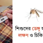 শিশুদের ডেঙ্গু জ্বরের লক্ষণ ও চিকিৎসা—জরুরি গাইডলাইন শিশুদের ডেঙ্গু জ্বরের লক্ষণ ও চিকিৎসা